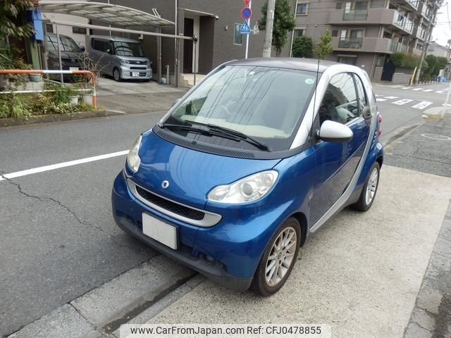 smart fortwo 2008 -SMART--Smart Fortwo 451331--2K085220---SMART--Smart Fortwo 451331--2K085220- image 1