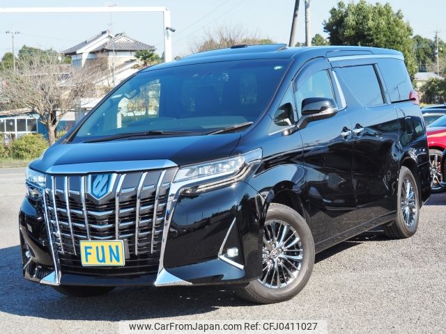 toyota alphard 2021 -TOYOTA--Alphard 6AA-AYH30W--AYH30-0131515---TOYOTA--Alphard 6AA-AYH30W--AYH30-0131515- image 1