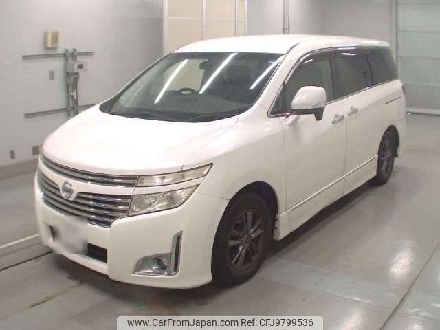 nissan elgrand 2011 -NISSAN 【柏 300ﾇ7139】--Elgrand DBA-TNE52--TNE52-003722---NISSAN 【柏 300ﾇ7139】--Elgrand DBA-TNE52--TNE52-003722- image 1