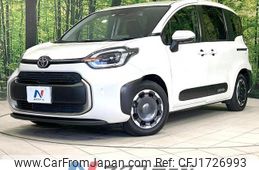toyota sienta 2022 CFJ1726993
