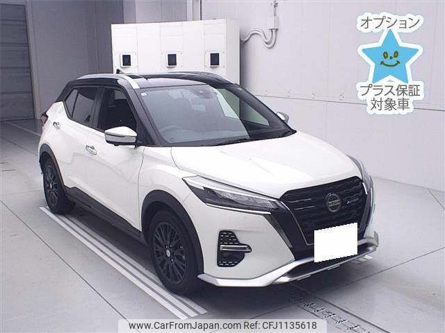 nissan kix 2021 -NISSAN 【なにわ 302ｾ1168】--KIX P15-036560---NISSAN 【なにわ 302ｾ1168】--KIX P15-036560- image 1