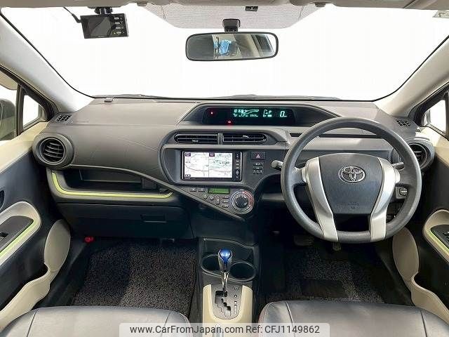 toyota aqua 2012 -TOYOTA--AQUA DAA-NHP10--NHP10-6064207---TOYOTA--AQUA DAA-NHP10--NHP10-6064207- image 2
