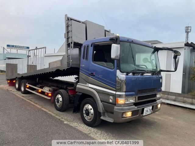 mitsubishi-fuso super-great 2004 -MITSUBISHI--Super Great KL-FS50MVZ--国[01]156443---MITSUBISHI--Super Great KL-FS50MVZ--国[01]156443- image 2