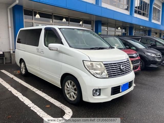 nissan elgrand 2008 -NISSAN--Elgrand CBA-NE51--NE51-262814---NISSAN--Elgrand CBA-NE51--NE51-262814- image 2