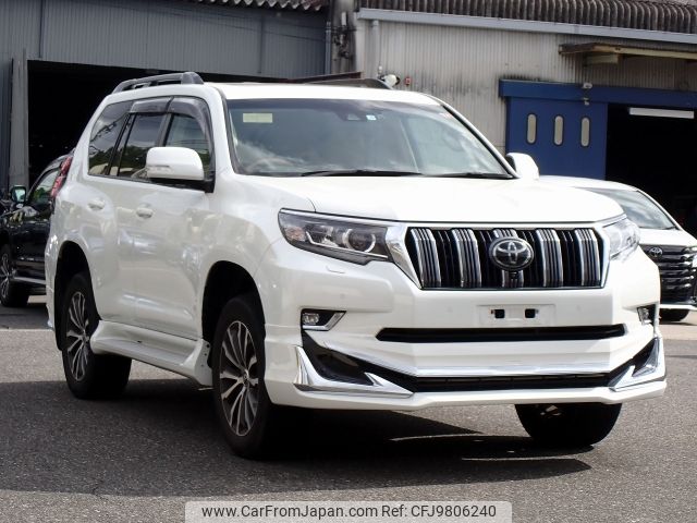 toyota land-cruiser-prado 2019 -TOYOTA--Land Cruiser Prado CBA-TRJ150W--TRJ150-0106301---TOYOTA--Land Cruiser Prado CBA-TRJ150W--TRJ150-0106301- image 1