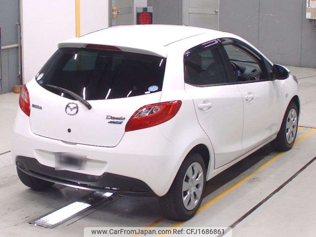 mazda demio 2012 CFJ1686861 image 2