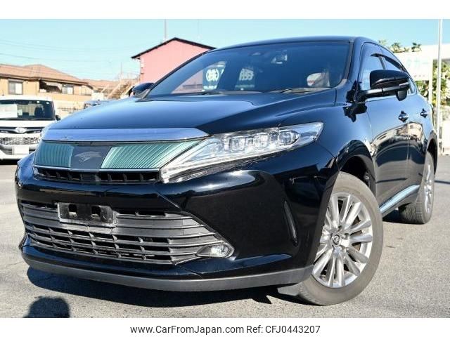 toyota harrier 2019 quick_quick_DBA-ZSU60W_ZSU60-0169886 image 2