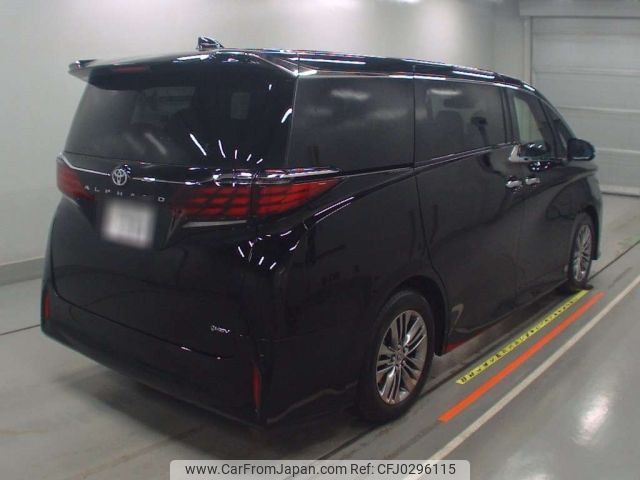 toyota alphard 2024 -TOYOTA 【越谷 310や201】--Alphard AAHH40W-0023939---TOYOTA 【越谷 310や201】--Alphard AAHH40W-0023939- image 2