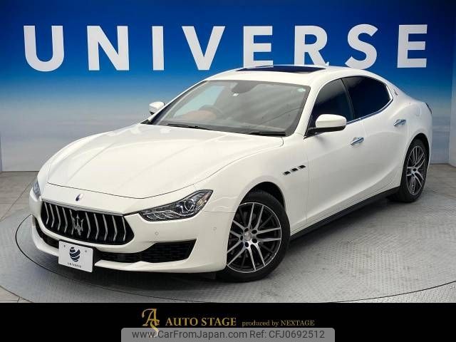 maserati ghibli 2018 -MASERATI--Maserati Ghibli ABA-MG30C--ZAMXS57C001281542---MASERATI--Maserati Ghibli ABA-MG30C--ZAMXS57C001281542- image 1