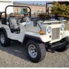 mitsubishi jeep 1981 -MITSUBISHI 【京都 400ﾉ9443】--Jeep J-J58--J5809608---MITSUBISHI 【京都 400ﾉ9443】--Jeep J-J58--J5809608- image 1