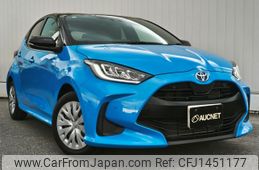 toyota yaris 2023 CFJ1451177