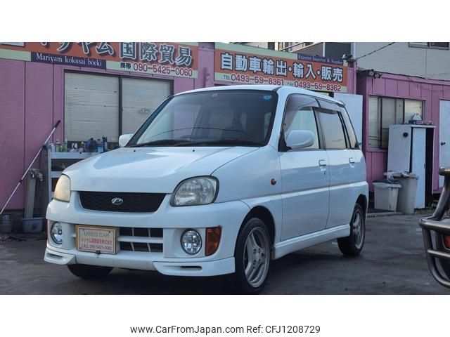 subaru pleo-nesta 1999 quick_quick_GF-RA1_RA1-051862 image 1