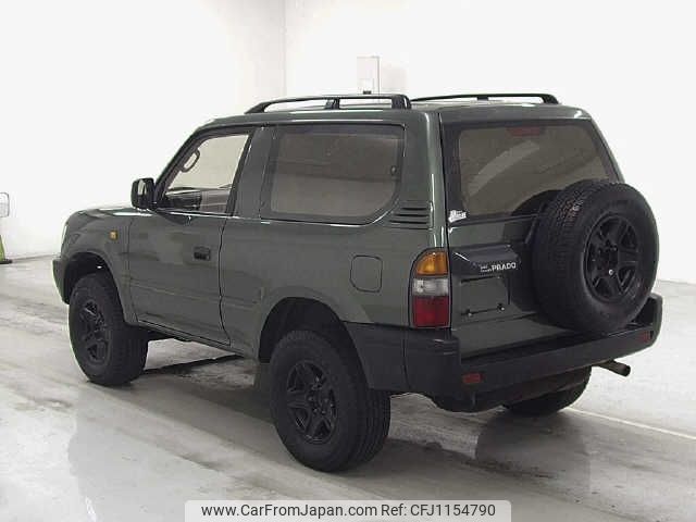 toyota land-cruiser-prado 1998 -TOYOTA--Land Cruiser Prado KZJ90W-0026205---TOYOTA--Land Cruiser Prado KZJ90W-0026205- image 2