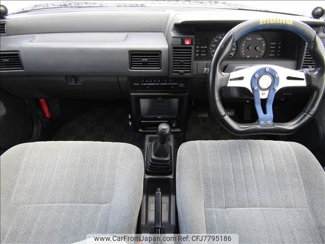 nissan pulsar 1989 CFJ7795186 image 2