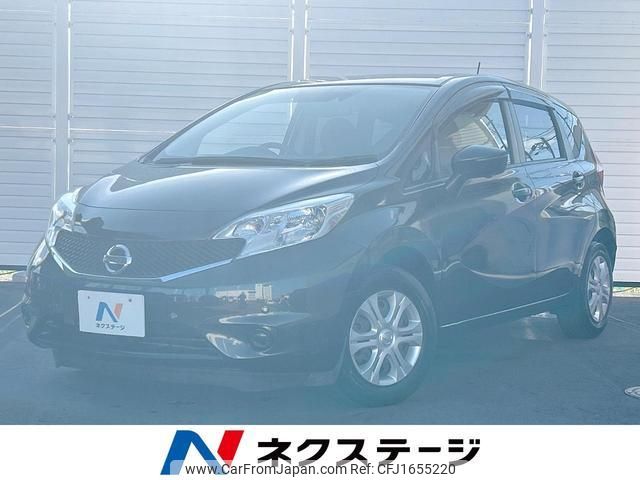 nissan note 2016 CFJ1655220 image 1