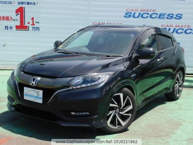 honda vezel 2016 -HONDA 【川口 300ﾁ8143】--VEZEL RU3--1226418---HONDA 【川口 300ﾁ8143】--VEZEL RU3--1226418- image 1