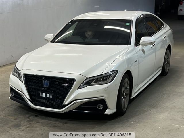 toyota crown 2019 -TOYOTA--Crown AZSH20-1031368---TOYOTA--Crown AZSH20-1031368- image 1