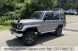 toyota land-cruiser 2001 -TOYOTA--Land Cruiser KG-HZJ76V--HZJ760003544---TOYOTA--Land Cruiser KG-HZJ76V--HZJ760003544-