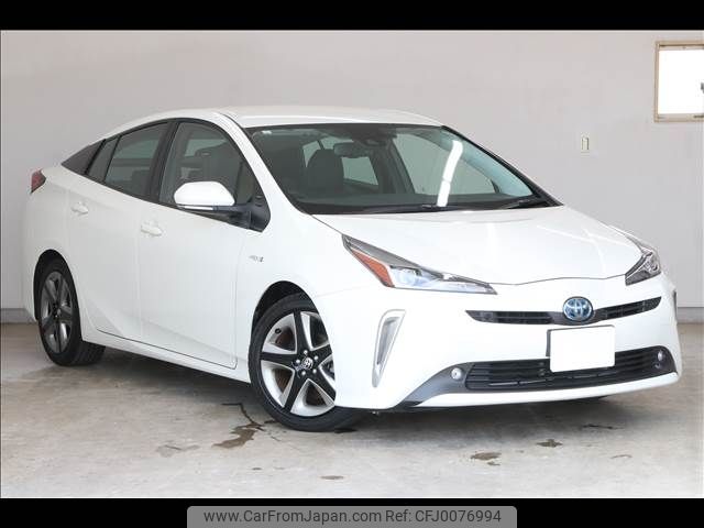 toyota prius 2019 -TOYOTA--Prius DAA-ZVW51--ZVW51-6100507---TOYOTA--Prius DAA-ZVW51--ZVW51-6100507- image 2