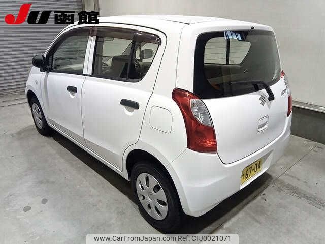 suzuki alto 2010 -SUZUKI 【函館 580ﾃ6704】--Alto HA25S-720923---SUZUKI 【函館 580ﾃ6704】--Alto HA25S-720923- image 2