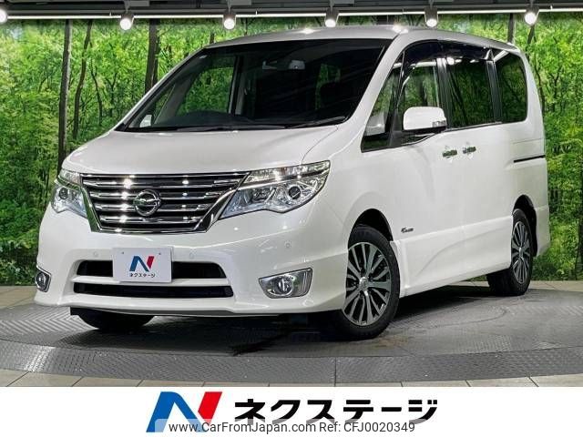 nissan serena 2014 -NISSAN--Serena DAA-HFC26--HFC26-235452---NISSAN--Serena DAA-HFC26--HFC26-235452- image 1