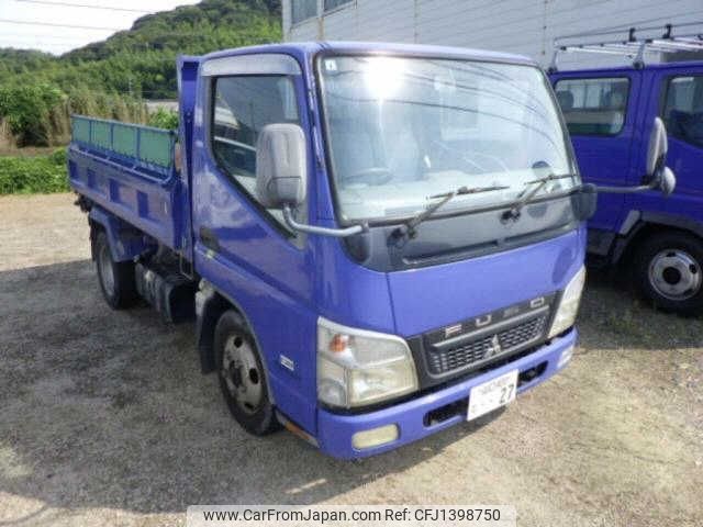 mitsubishi-fuso canter 2007 -MITSUBISHI 【山口 400ﾄ27】--Canter FE71BD--FE71BD-530163---MITSUBISHI 【山口 400ﾄ27】--Canter FE71BD--FE71BD-530163- image 1