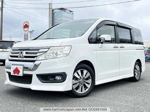 honda stepwagon 2012 -HONDA--Stepwgn DBA-RK5--RK5-1310447---HONDA--Stepwgn DBA-RK5--RK5-1310447- image 1