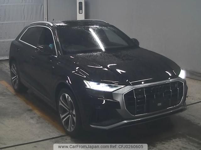 audi q8 2019 -AUDI--Audi Q8 WAUZZZF1XKD046686---AUDI--Audi Q8 WAUZZZF1XKD046686- image 1