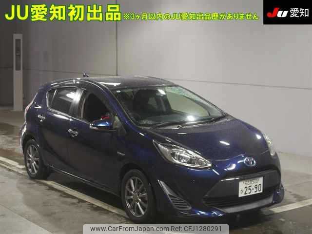 toyota aqua 2018 -TOYOTA 【名古屋 508ﾋ2590】--AQUA NHP10-6794899---TOYOTA 【名古屋 508ﾋ2590】--AQUA NHP10-6794899- image 1