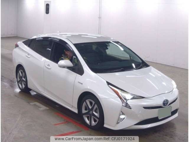 toyota prius 2016 -TOYOTA 【奈良 331ｻ1603】--Prius DAA-ZVW51--ZVW51-6011772---TOYOTA 【奈良 331ｻ1603】--Prius DAA-ZVW51--ZVW51-6011772- image 1