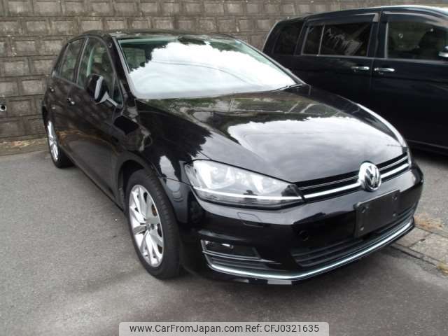 volkswagen golf 2013 -VOLKSWAGEN--VW Golf DBA-AUCPT--AUCPT-146674---VOLKSWAGEN--VW Golf DBA-AUCPT--AUCPT-146674- image 1