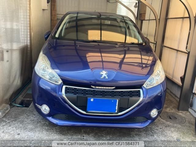 peugeot 208 2016 CFJ1584371 image 1