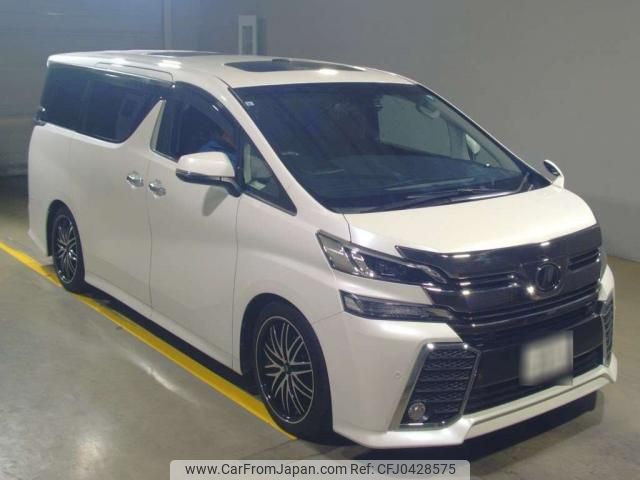 toyota vellfire 2015 quick_quick_DBA-AGH30W_0028175 image 1