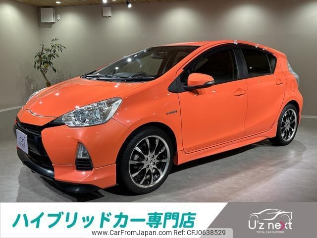 toyota aqua 2013 quick_quick_DAA-NHP10_NHP10-2243148 image 1