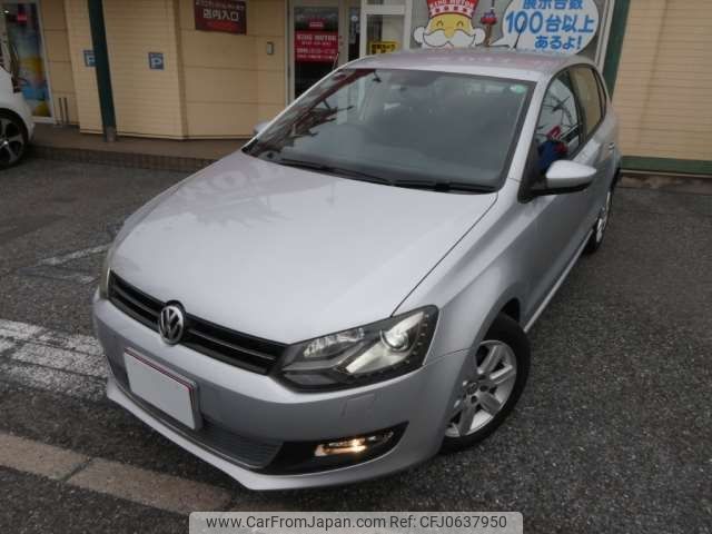 volkswagen polo 2012 -VOLKSWAGEN 【千葉 545ﾓ1207】--VW Polo DBA-6RCBZ--WVWZZZ6RZCU036071---VOLKSWAGEN 【千葉 545ﾓ1207】--VW Polo DBA-6RCBZ--WVWZZZ6RZCU036071- image 1