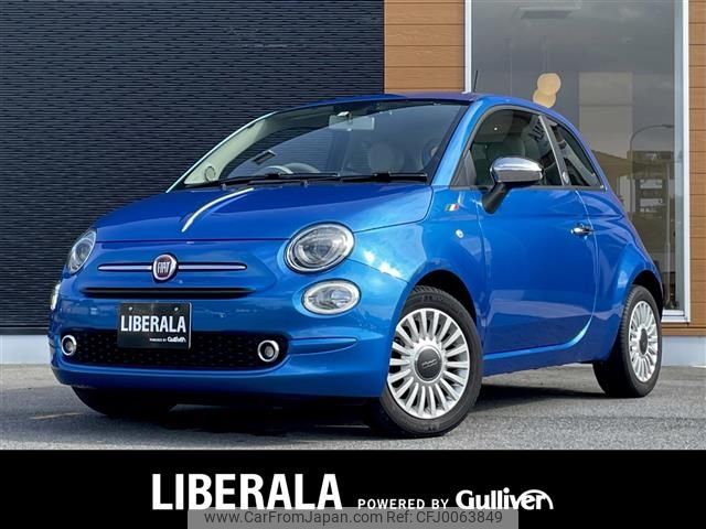 fiat 500 2018 -FIAT--Fiat 500 ABA-31212--ZFA3120000J923887---FIAT--Fiat 500 ABA-31212--ZFA3120000J923887- image 1