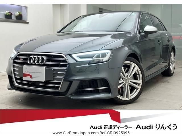 audi s3 2017 quick_quick_ABA-8VDJHF_WAUZZZ8V0JA051654 image 1