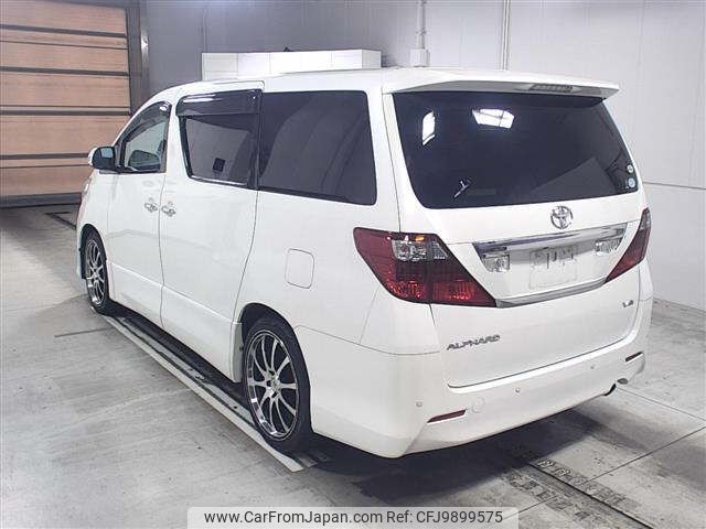 toyota alphard 2011 -TOYOTA--Alphard GGH20W-8045852---TOYOTA--Alphard GGH20W-8045852- image 2