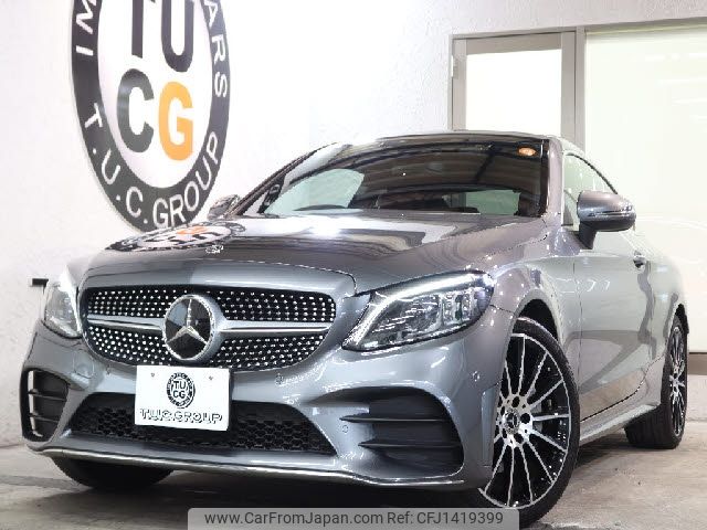mercedes-benz c-class 2019 -MERCEDES-BENZ--Benz C Class DBA-205340--WDD2053402F870366---MERCEDES-BENZ--Benz C Class DBA-205340--WDD2053402F870366- image 1