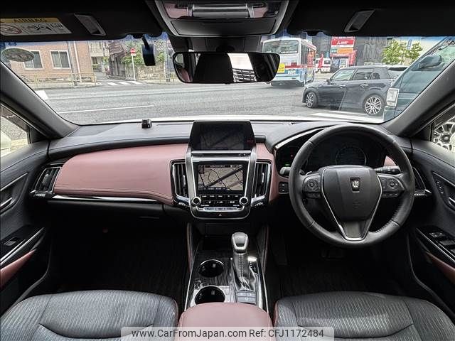 toyota crown 2019 -TOYOTA--Crown 6AA-AZSH20--AZSH20-1040378---TOYOTA--Crown 6AA-AZSH20--AZSH20-1040378- image 2