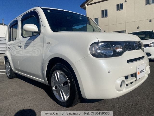 nissan cube 2018 -NISSAN--Cube DBA-Z12--Z12-401444---NISSAN--Cube DBA-Z12--Z12-401444- image 2