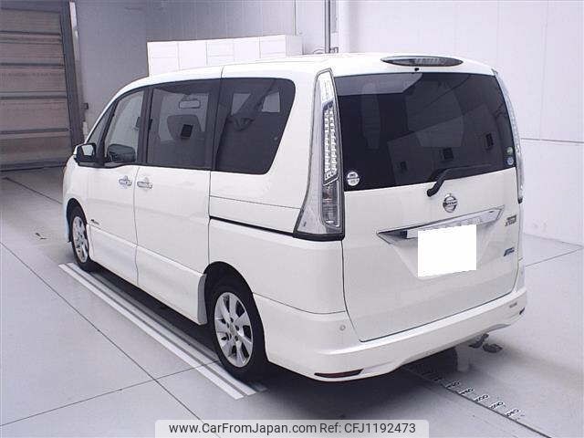 nissan serena 2013 -NISSAN 【相模 338ﾇ1007】--Serena HFC26-145112---NISSAN 【相模 338ﾇ1007】--Serena HFC26-145112- image 2