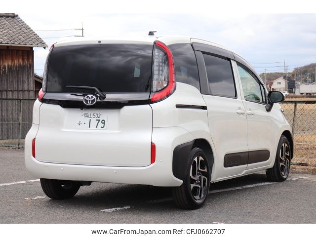 toyota sienta 2024 -TOYOTA--Sienta MXPL10G--MXPL10-1137862---TOYOTA--Sienta MXPL10G--MXPL10-1137862- image 2