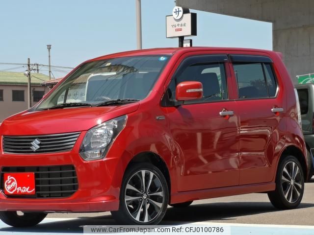 suzuki wagon-r 2013 -SUZUKI--Wagon R DBA-MH34S--261218---SUZUKI--Wagon R DBA-MH34S--261218- image 2