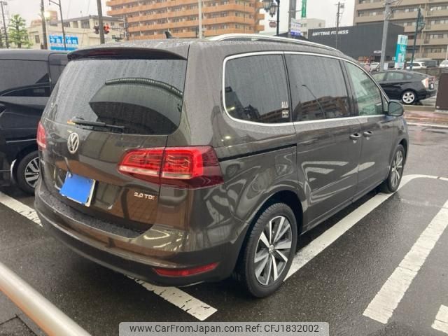 volkswagen sharan 2021 CFJ1832002 image 2