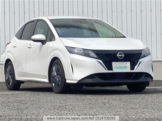 nissan note 2022 -NISSAN--Note 6AA-E13--E13-070989---NISSAN--Note 6AA-E13--E13-070989- image 1