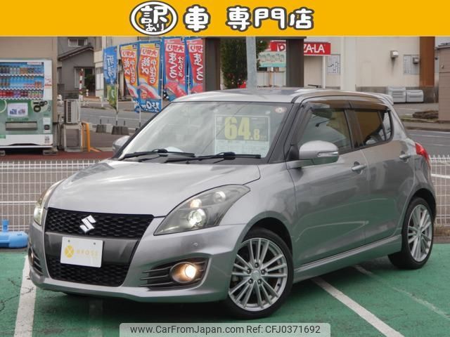 suzuki swift 2014 -SUZUKI 【名変中 】--Swift ZC32S--308183---SUZUKI 【名変中 】--Swift ZC32S--308183- image 1