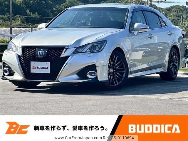 toyota crown 2015 -TOYOTA--ｸﾗｳﾝ ｾﾀﾞﾝ DBA-ARS210--ARS210-6002488---TOYOTA--ｸﾗｳﾝ ｾﾀﾞﾝ DBA-ARS210--ARS210-6002488- image 1