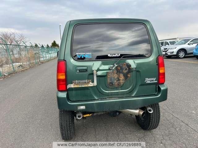 suzuki jimny 2010 quick_quick_ABA-JB23W_JB23W616583 image 2