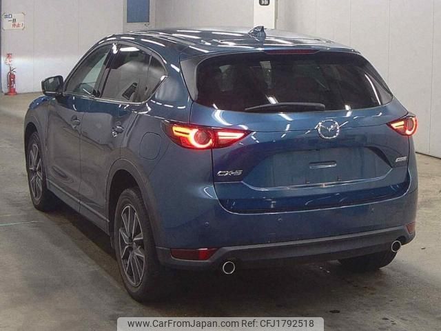 mazda cx-5 2018 CFJ1792518 image 2